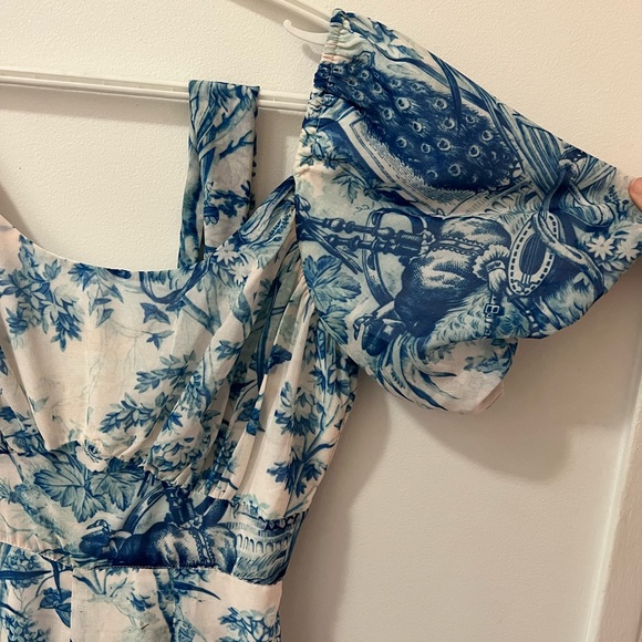 Hope & Ivy flowy jumpsuit - Picture 3 of 5